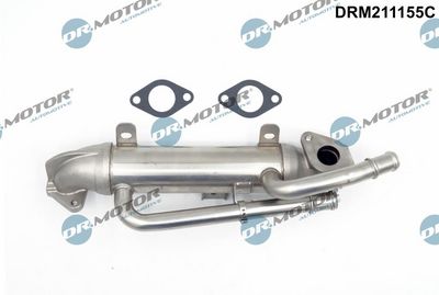Cooler, exhaust gas recirculation Dr.Motor Automotive DRM211155C