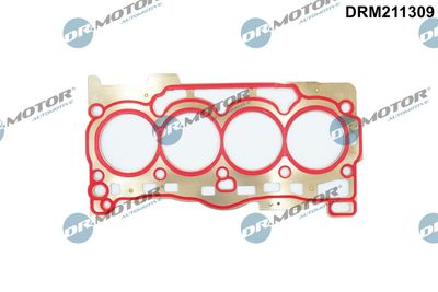 Gasket, cylinder head Dr.Motor Automotive DRM211309