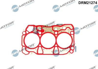 Gasket, cylinder head Dr.Motor Automotive DRM21274