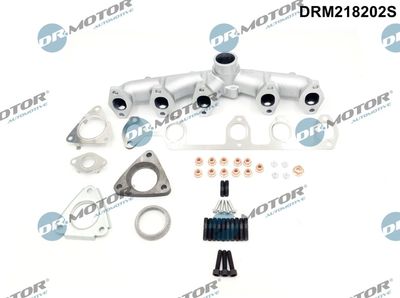 Manifold, exhaust system Dr.Motor Automotive DRM218202S