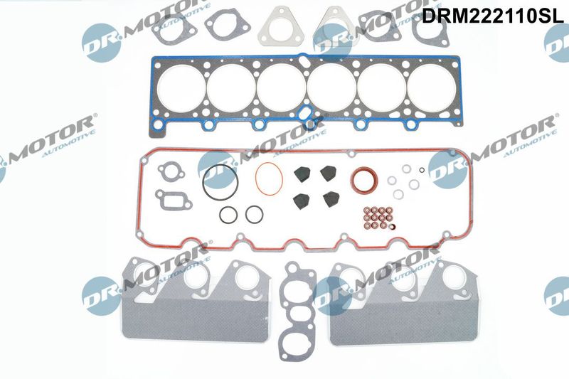 Dr.Motor Automotive DRM222110SL Gasket Kit, cylinder head