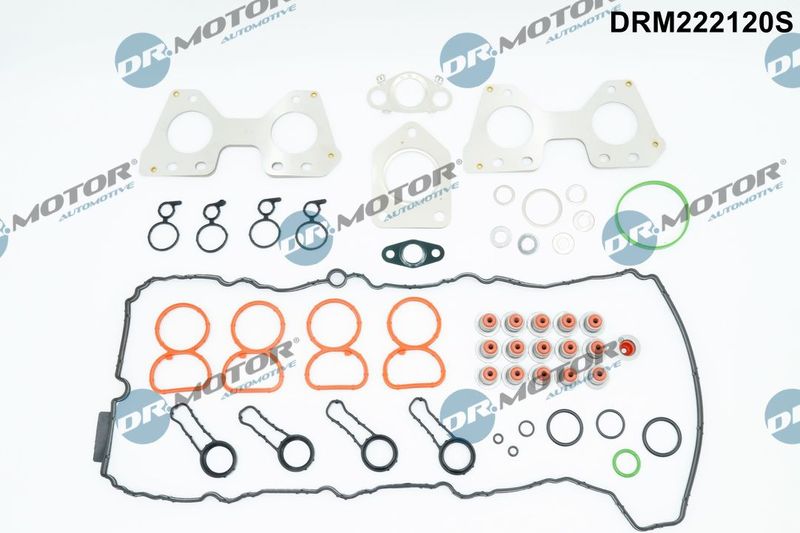 Dr.Motor Automotive DRM222120S Gasket Kit, cylinder head
