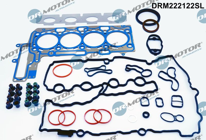 Dr.Motor Automotive DRM222122SL Full Gasket Kit, engine