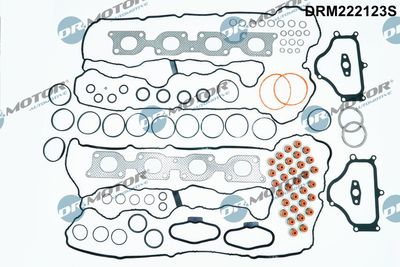 Gasket Kit, cylinder head Dr.Motor Automotive DRM222123S