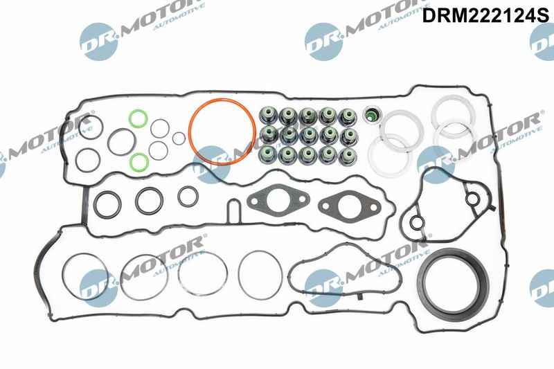 Dr.Motor Automotive DRM222124S Gasket Kit, cylinder head