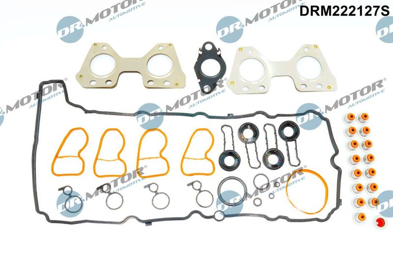 Dr.Motor Automotive DRM222127S Gasket Kit, cylinder head