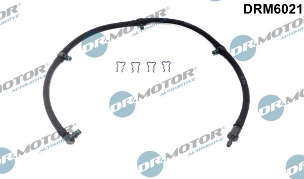 Dr.Motor Automotive DRM6021 Hose, fuel overflow