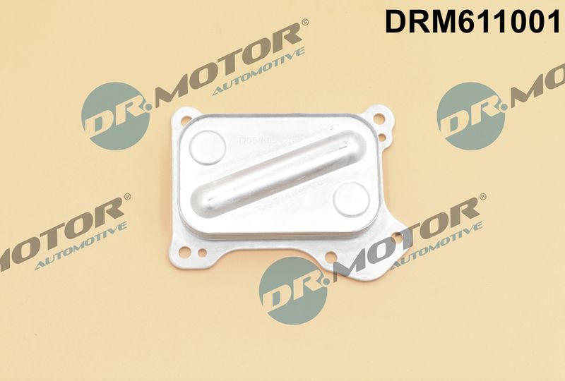 Dr.Motor Automotive DRM611001 Oil Cooler, engine oil