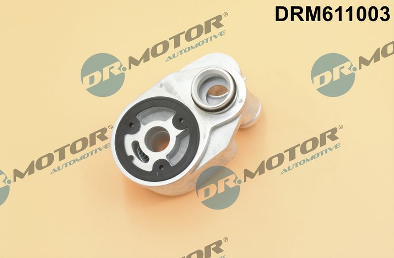 Dr.Motor Automotive DRM611003 Oil Cooler, engine oil