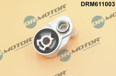 Oil Cooler, engine oil Dr.Motor Automotive DRM611003