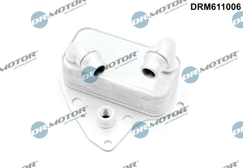 Dr.Motor Automotive DRM611006 Oil Cooler, engine oil