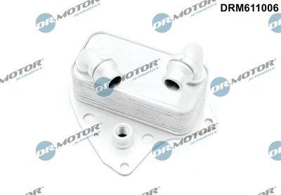 Oil Cooler, engine oil Dr.Motor Automotive DRM611006