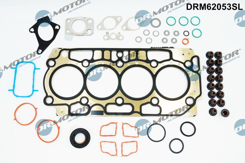 Dr.Motor Automotive DRM62053SL Full Gasket Kit, engine