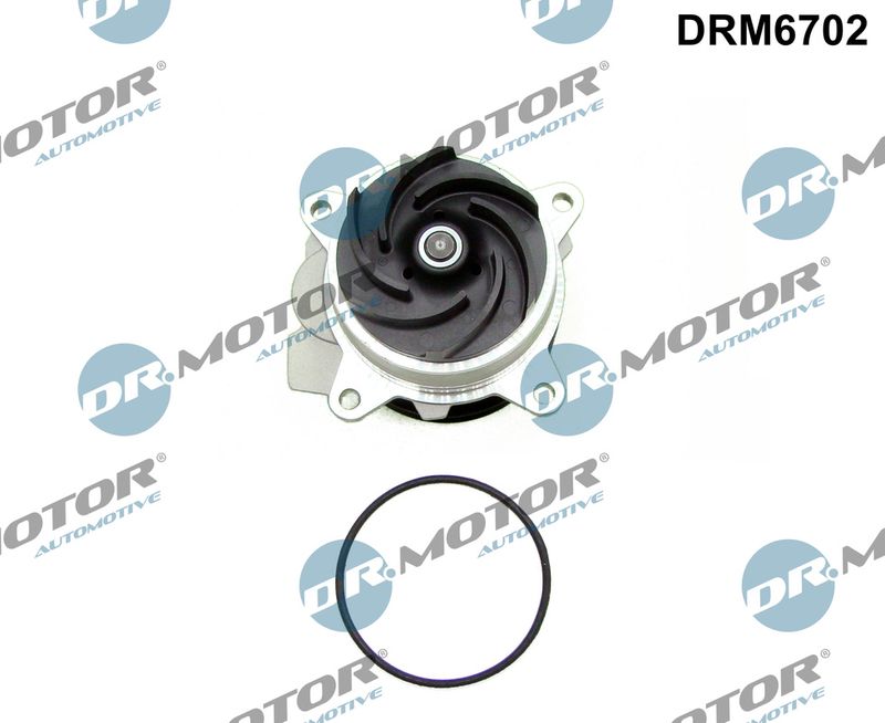 Dr.Motor Automotive DRM6702 Water Pump, engine cooling