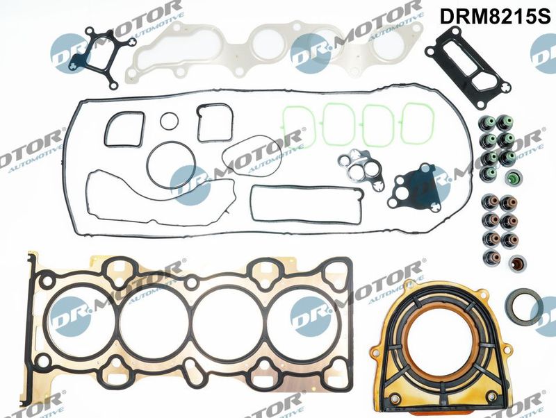 Dr.Motor Automotive DRM8215S Full Gasket Kit, engine