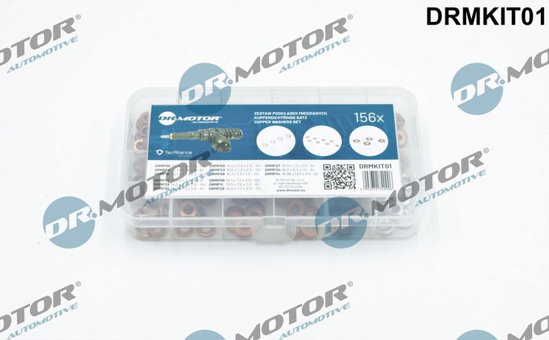 Dr.Motor Automotive DRMKIT01 Heat Shield, injection system