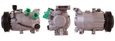 Compressor, air conditioning DRI 700510795
