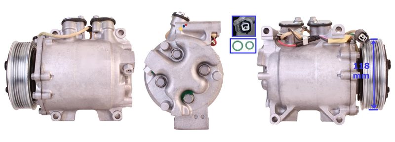 DRI 700510849 Compressor, air conditioning