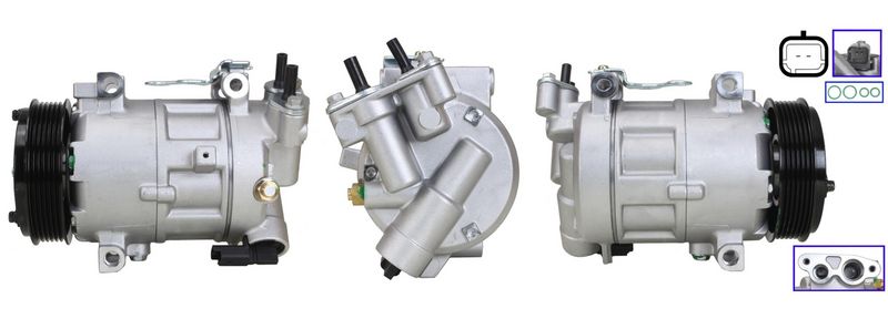 DRI 700510944 Compressor, air conditioning