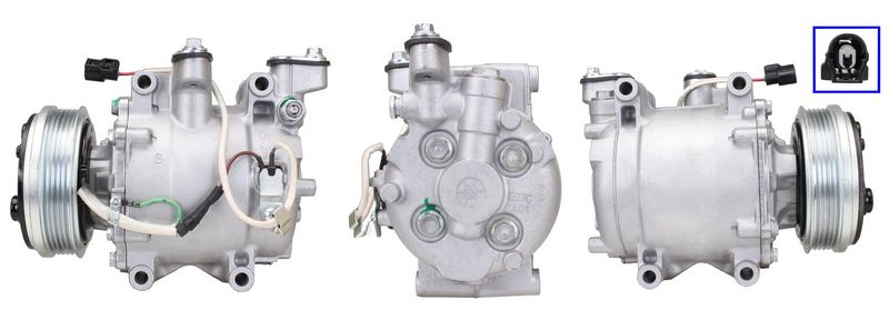 DRI 700510990 Compressor, air conditioning