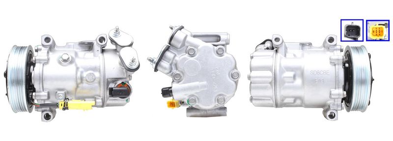 DRI 700511001 Compressor, air conditioning