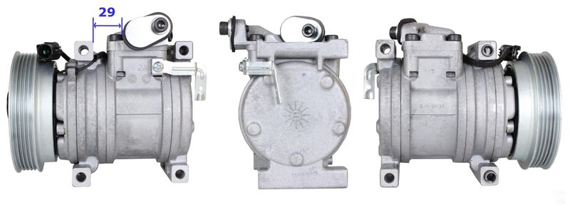 DRI 700511029 Compressor, air conditioning