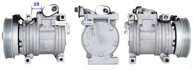 Compressor, air conditioning DRI 700511029