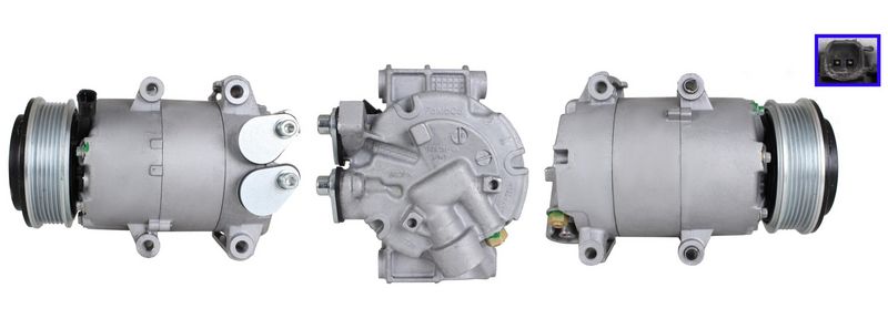 DRI 700511076 Compressor, air conditioning