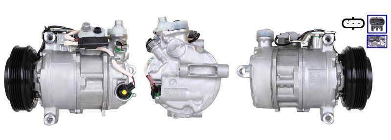 DRI 700511089 Compressor, air conditioning