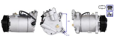 Compressor, air conditioning DRI 700511093