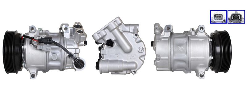 DRI 700511098 Compressor, air conditioning