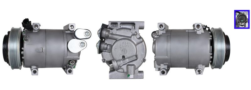 DRI 700511108 Compressor, air conditioning