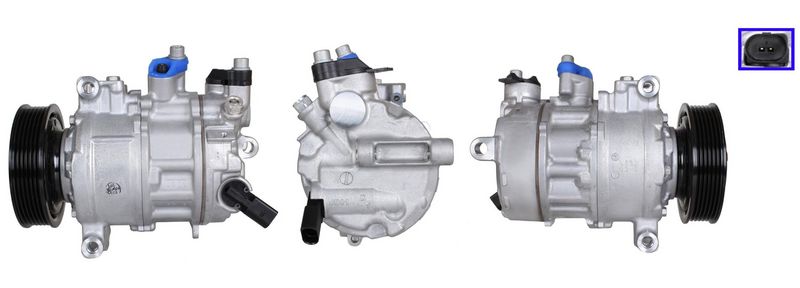 DRI 700511165 Compressor, air conditioning