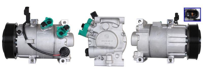 DRI 700511230 Compressor, air conditioning