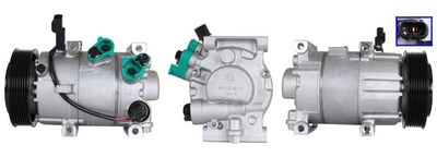 Compressor, air conditioning DRI 700511230