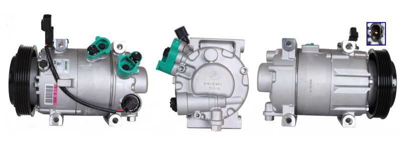 DRI 700511279 Compressor, air conditioning