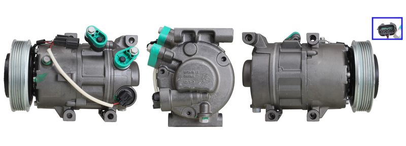 DRI 700511483 Compressor, air conditioning