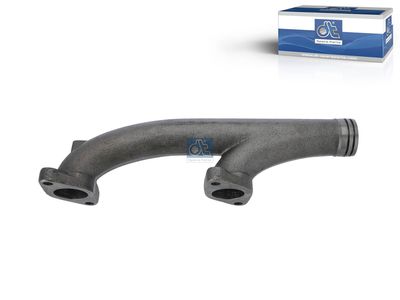 Manifold, exhaust system DT Spare Parts 1.10655