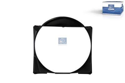 Cowling, radiator fan DT Spare Parts 1.11428