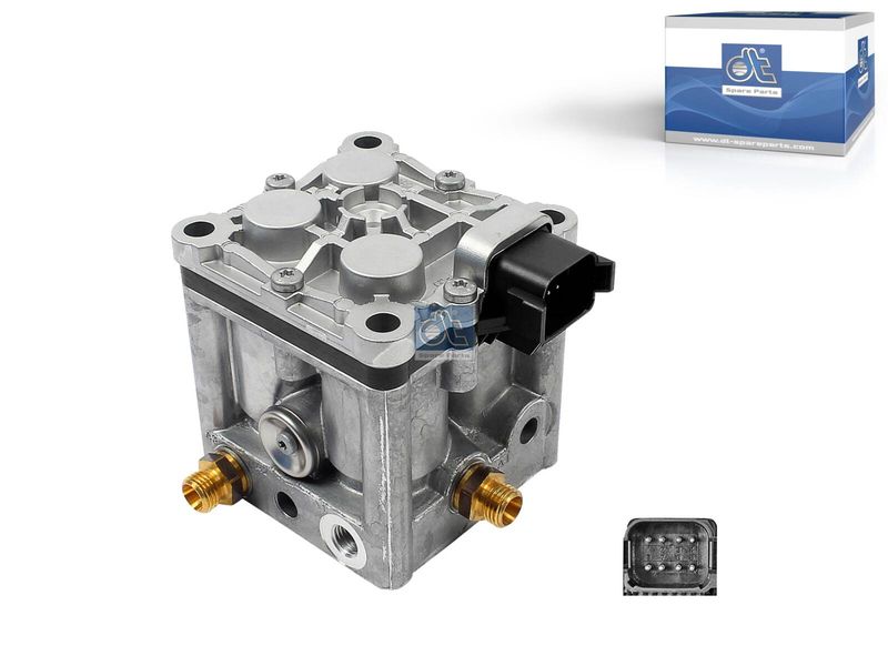 DT Spare Parts 1.12159 Directional Control Valve Block, air suspension