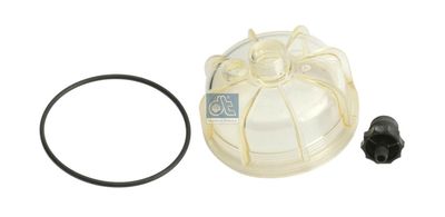 Inspection Glass, hand feed pump DT Spare Parts 1.12265