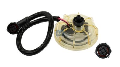 Inspection Glass, hand feed pump DT Spare Parts 1.12880