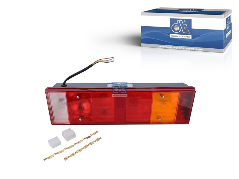 DT Spare Parts 1.21246 Tail Light Assembly