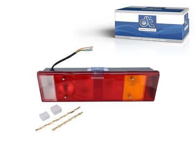 Tail Light Assembly DT Spare Parts 1.21246