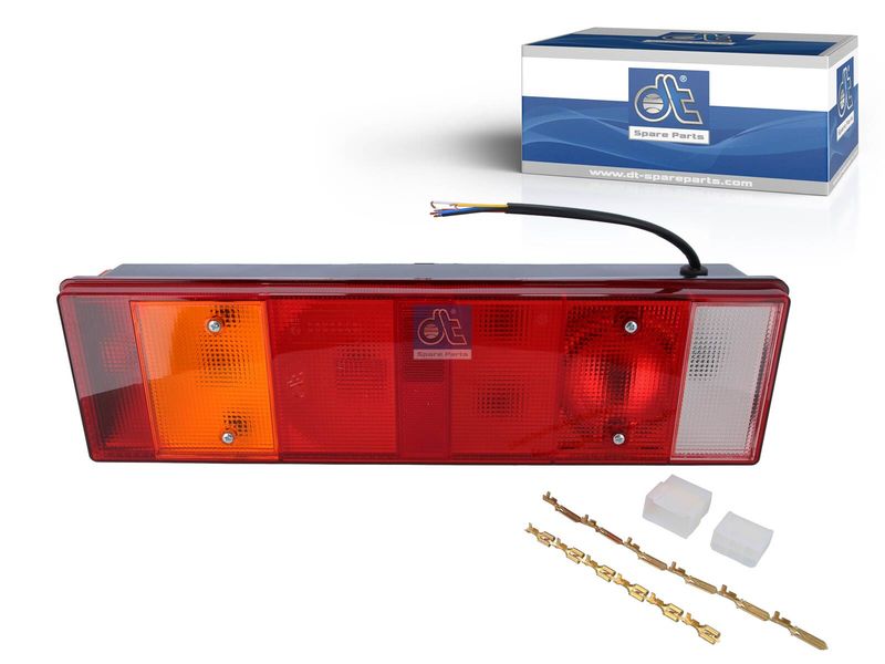 DT Spare Parts 1.21247 Tail Light Assembly