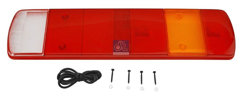 DT Spare Parts 1.21439 Lens, tail light assembly