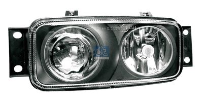 Insert, front fog light DT Spare Parts 1.21480
