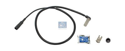 Sensor, wheel speed DT Spare Parts 1.21617