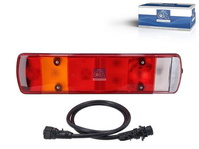Tail Light Assembly DT Spare Parts 1.21838