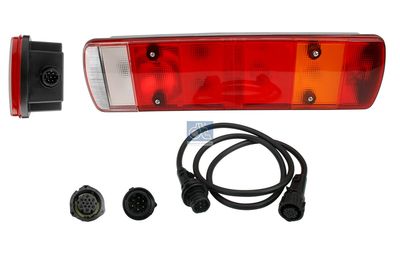 Tail Light Assembly DT Spare Parts 1.21839